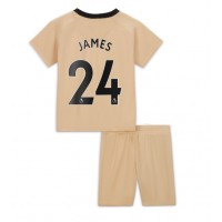 Chelsea Reece James #24 Fotballklær Tredjedraktsett Barn 2022-23 Kortermet (+ korte bukser)
